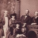 Archduke Rainer of Austria and family